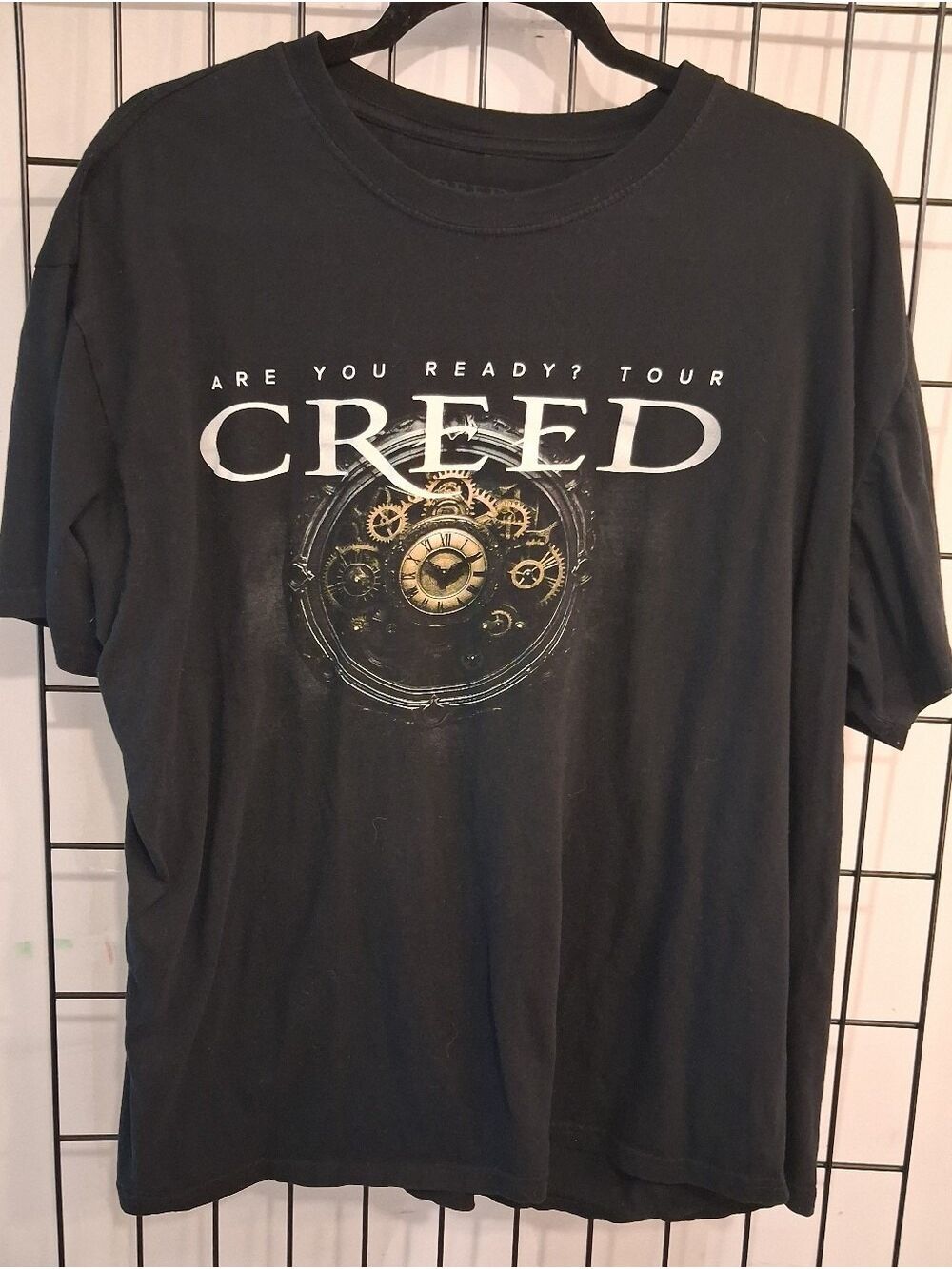 Creed Are You Ready Conert Tour Shirt